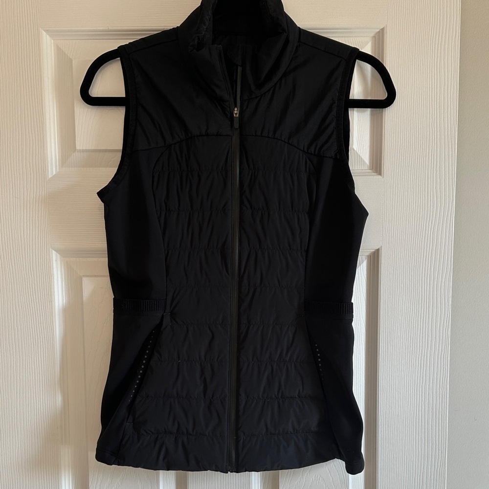 Lululemon Black Fitted Vest